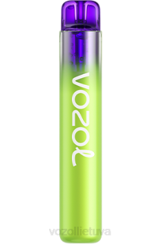 VOZOL NEON 800 arbūzų ledas 6LP4260 VOZOL Vape Review