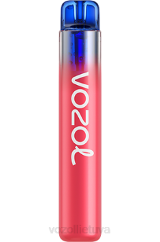 VOZOL NEON 800 braškių aviečių vyšnių 6LP4257 VOZOL Vape Flavours