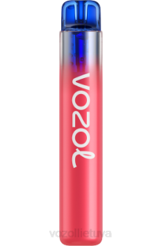 VOZOL NEON 800 braškių spanguolių guma 6LP4280 VOZOL Vape Review