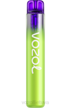 VOZOL NEON 800 braškinis obuolys 6LP4279 VOZOL Vape Sale