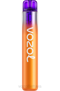 VOZOL NEON 800 citrinų pasifloros vaisius 6LP4275 VOZOL Vape Kaina