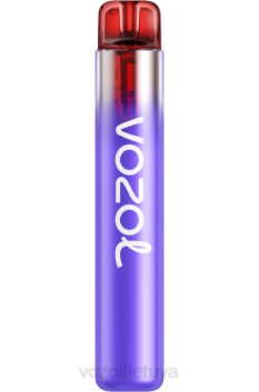 VOZOL NEON 800 mėlyna razz citrina 6LP4265 VOZOL Vape Kaina