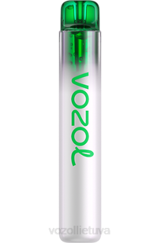 VOZOL NEON 800 rūgštus obuolys 6LP4255 VOZOL Vape Kaina