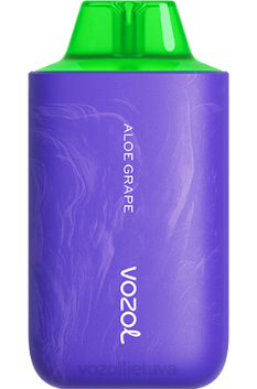 VOZOL STAR 6000/8000 v2 alavijo vynuogių 6LP454 VOZOL Vape Price