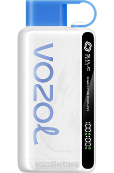 VOZOL STAR 9000/12000 mėlynių audra 6LP422 VOZOL Vape Lietuva