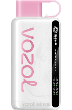 VOZOL STAR 9000/12000 rožinis limonadas 6LP427 VOZOL Vape Flavours