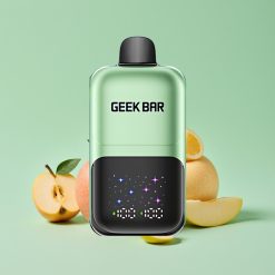 GEEK BAR 2GO 50000 Puffs 20ml Dviguba Obelis A&B Ekranas, 3 Lygiai, USB