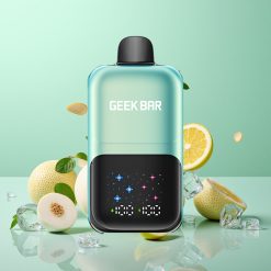 GEEK BAR 2GO 50000 Puffs 20ml Šalta Mėtų Ledas 5% Nikotino