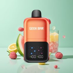GEEK BAR 2GO 50000 Puffs Arbūzas Burbulų Guma Ledas 20ml 5% Nikotino Ekranas