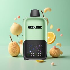 GEEK BAR 2GO 50000 Puffs Dual Tank 20ml Sūrių Saldainiai & Vaisiai