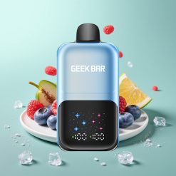 GEEK BAR 2GO 50000 Puffs Mėlynės Avietės Ledas 20ml 5% MTL