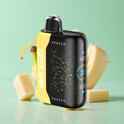 Geek Bar Pulse X 25000 Smūgių, 18mL Skysčio, USB Type-C, Dviguba Tinklelinė Apvija