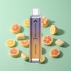 Hayati Pro Max 4000 Puffs Disposable Vape Guminukų, 2ml/10ml, 1400mAh