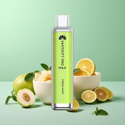 Hayati Pro Max 4000 Puffs Disposable Vape Šviežios Mėtos, 2ml/10ml, 1400mAh