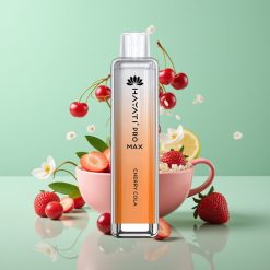 Hayati Pro Max 4000 Puffs Disposable Vape Vyšnių Kola, 2ml/10ml, 1400mAh