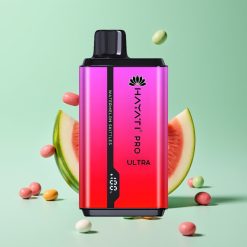 Hayati Pro Ultra 15000 Puffs Arbūziniai Skittles 2×12ml 2% 49 skoniai