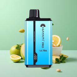 Hayati Pro Ultra 15000 Puffs Disposable Vape Mėtų Mentolio, 850mAh, 2×12ml, 2%