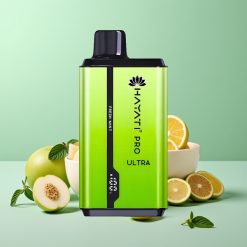 Hayati Pro Ultra 15000 Puffs Šviežios mėtos, 850mAh, 2×12ml, 2%