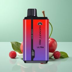 Hayati Pro Ultra 15000 Puffs Vyšnių Uogų, 850mAh, 2×12ml, 2%