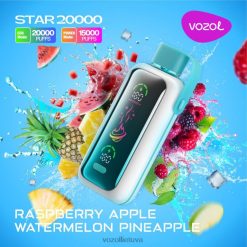 VOZOL STAR 20 000 aviečių obuolys arbūzas ananasas XP8H218 | Vozol Vape Website