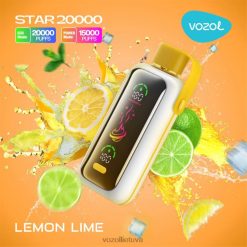 VOZOL STAR 20 000 citrininis laimas XP8H211 | Vozol Lietuva