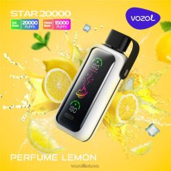 VOZOL STAR 20 000 kvepalai citrina XP8H217 | Vozol Vape Flavours