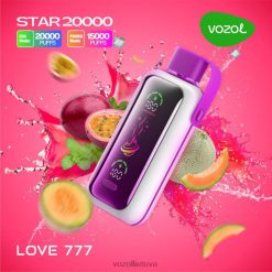 VOZOL STAR 20 000 meilė 777 XP8H212 | Vozol Vape Lietuva
