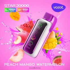 VOZOL STAR 20 000 persikų mango arbūzas XP8H216 | Vozol Kaina