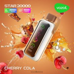 VOZOL STAR 20 000 vyšnių kola XP8H26 | Vozol Kaina