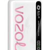 VOZOL STAR 9000/12000 persikų ledas 6LP445 VOZOL Vape Kaina